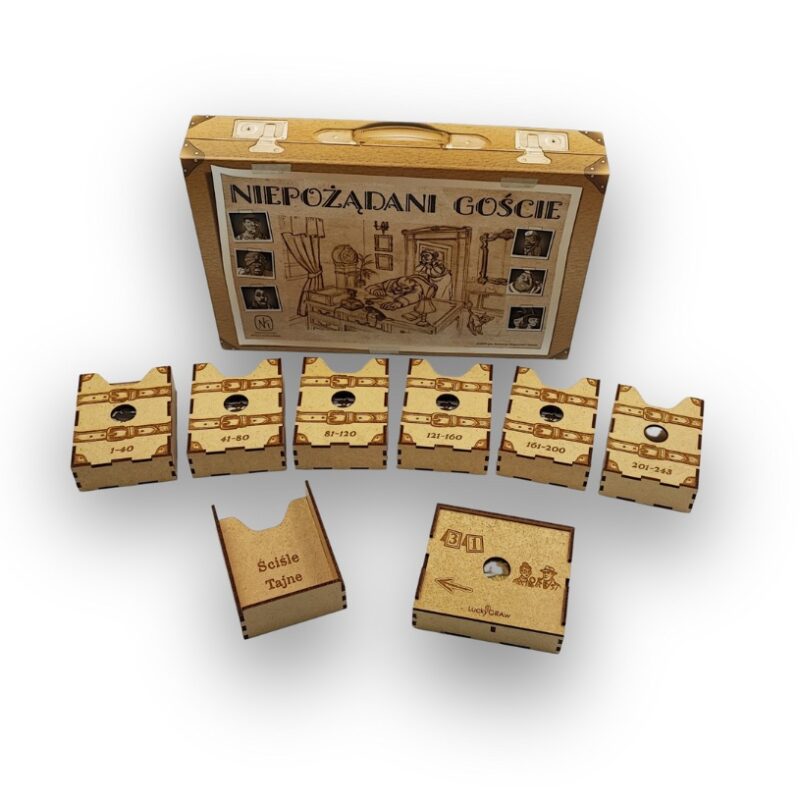 Insert do gry Niepożądani Goście