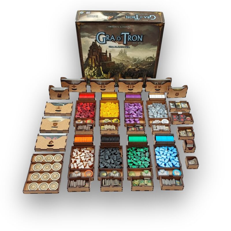 Insert do gry Gra o Tron 2ed z dodatkiem Matka Smoków