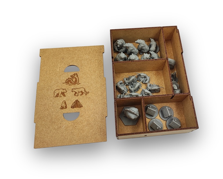 Insert do gry Kryptyda (Cryptid) - obrazek 5