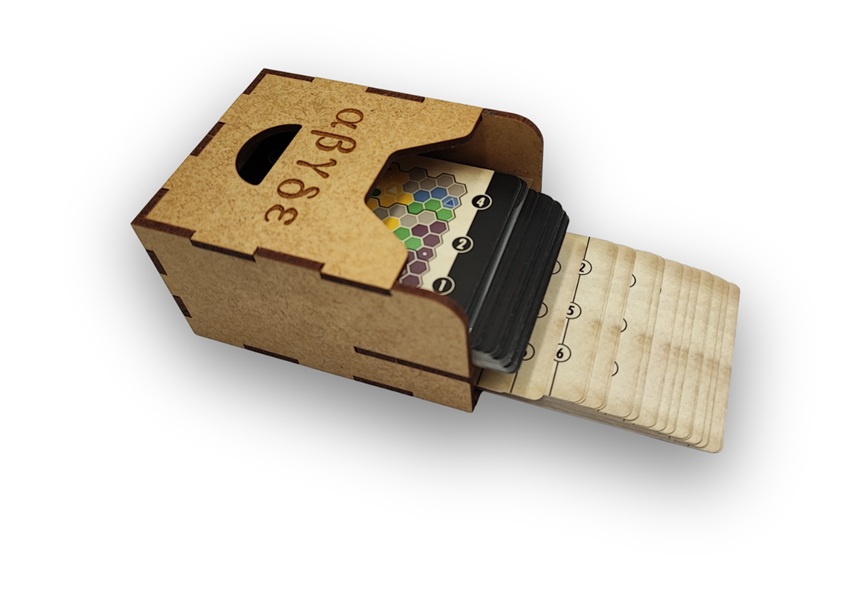 Insert do gry Kryptyda (Cryptid) - obrazek 4