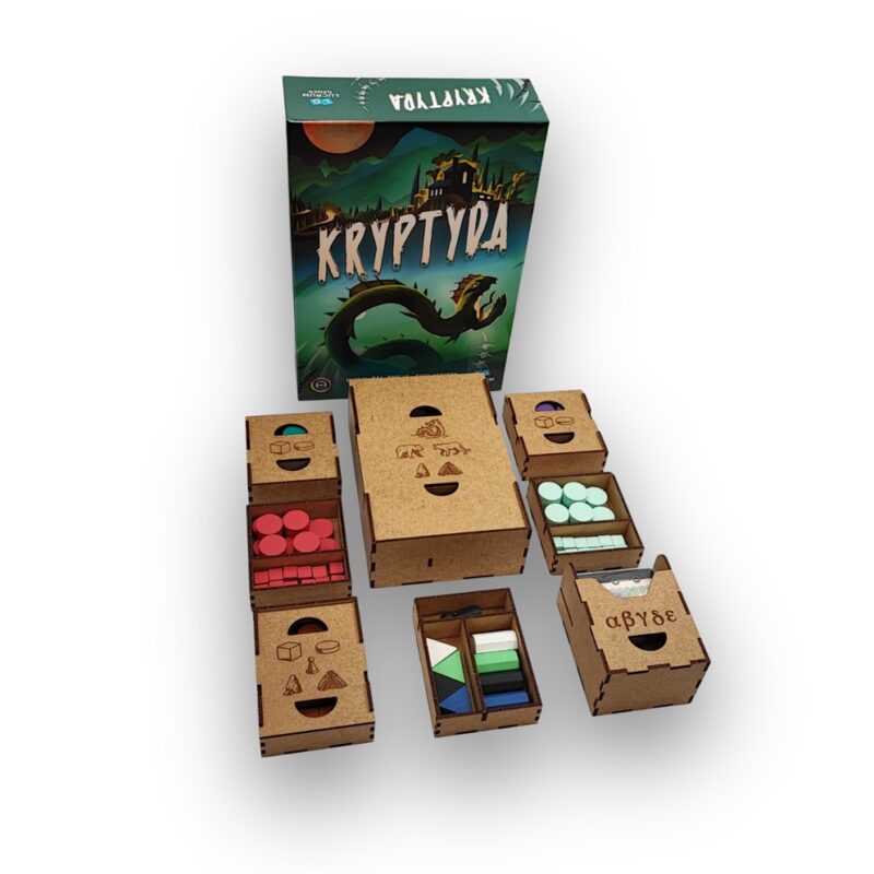 Insert do gry Kryptyda (Cryptid)