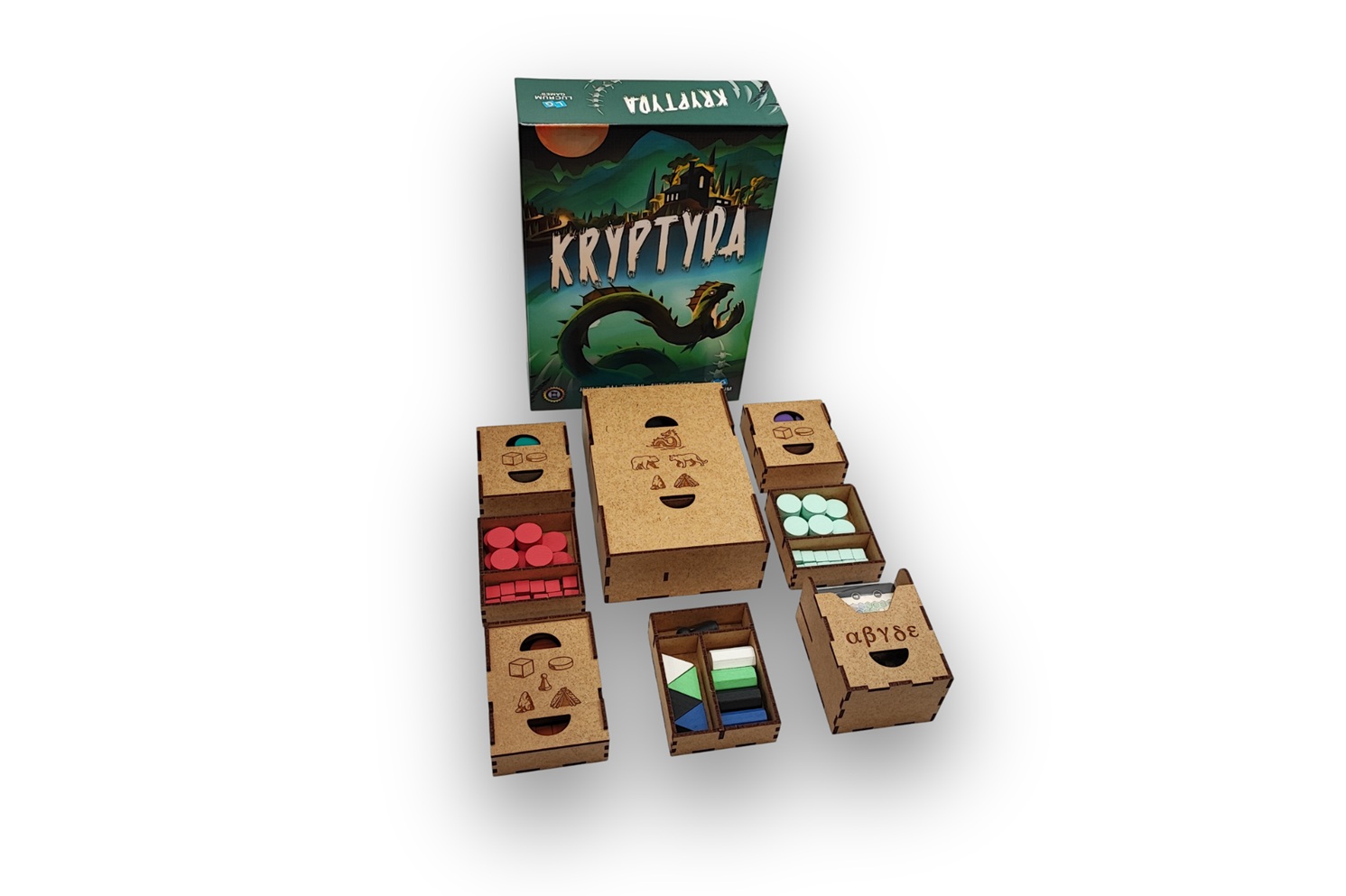 Insert do gry Kryptyda (Cryptid)