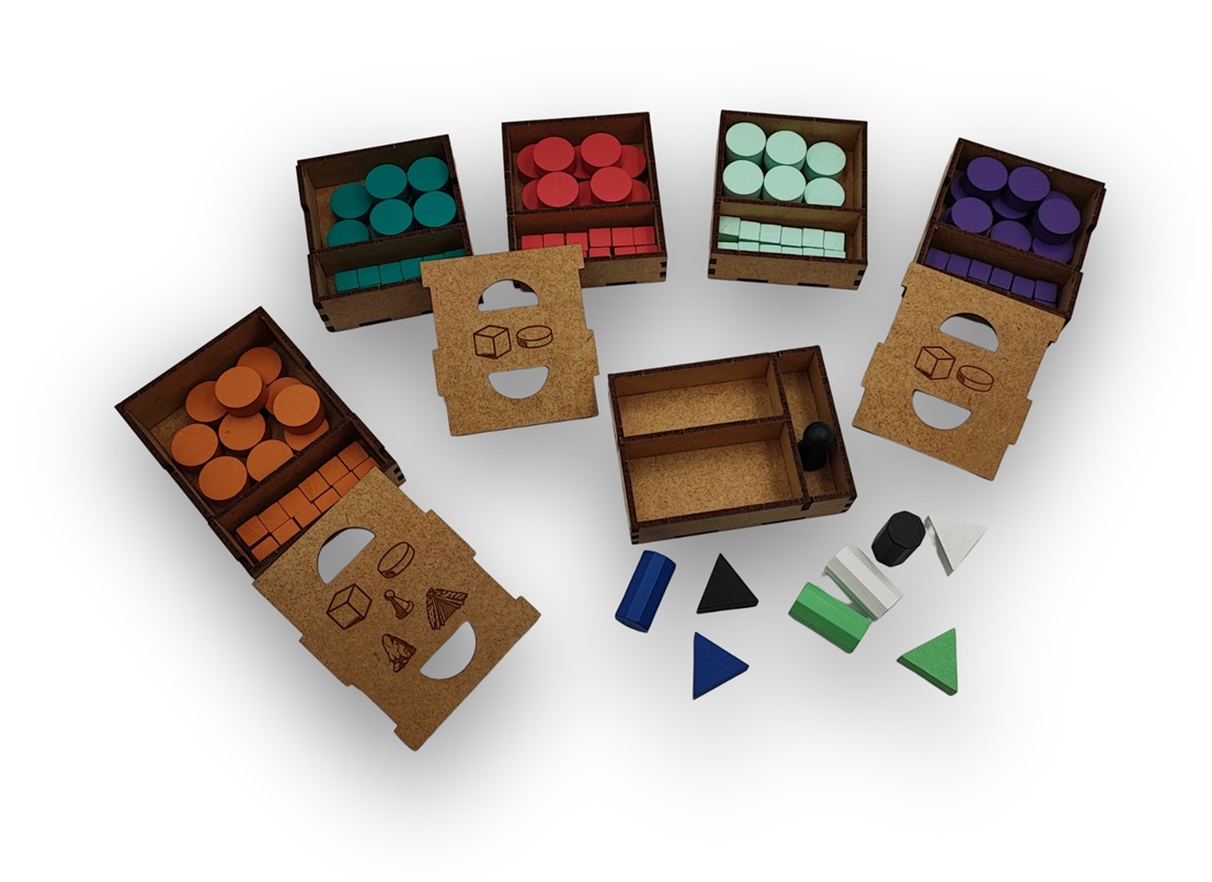 Insert do gry Kryptyda (Cryptid) - obrazek 2