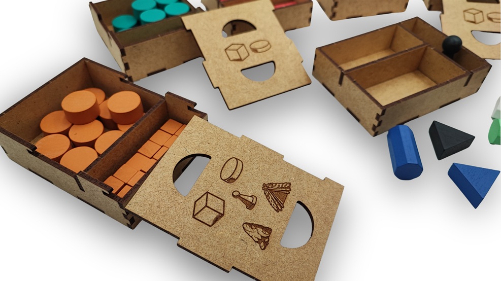 Insert do gry Kryptyda (Cryptid) - obrazek 3