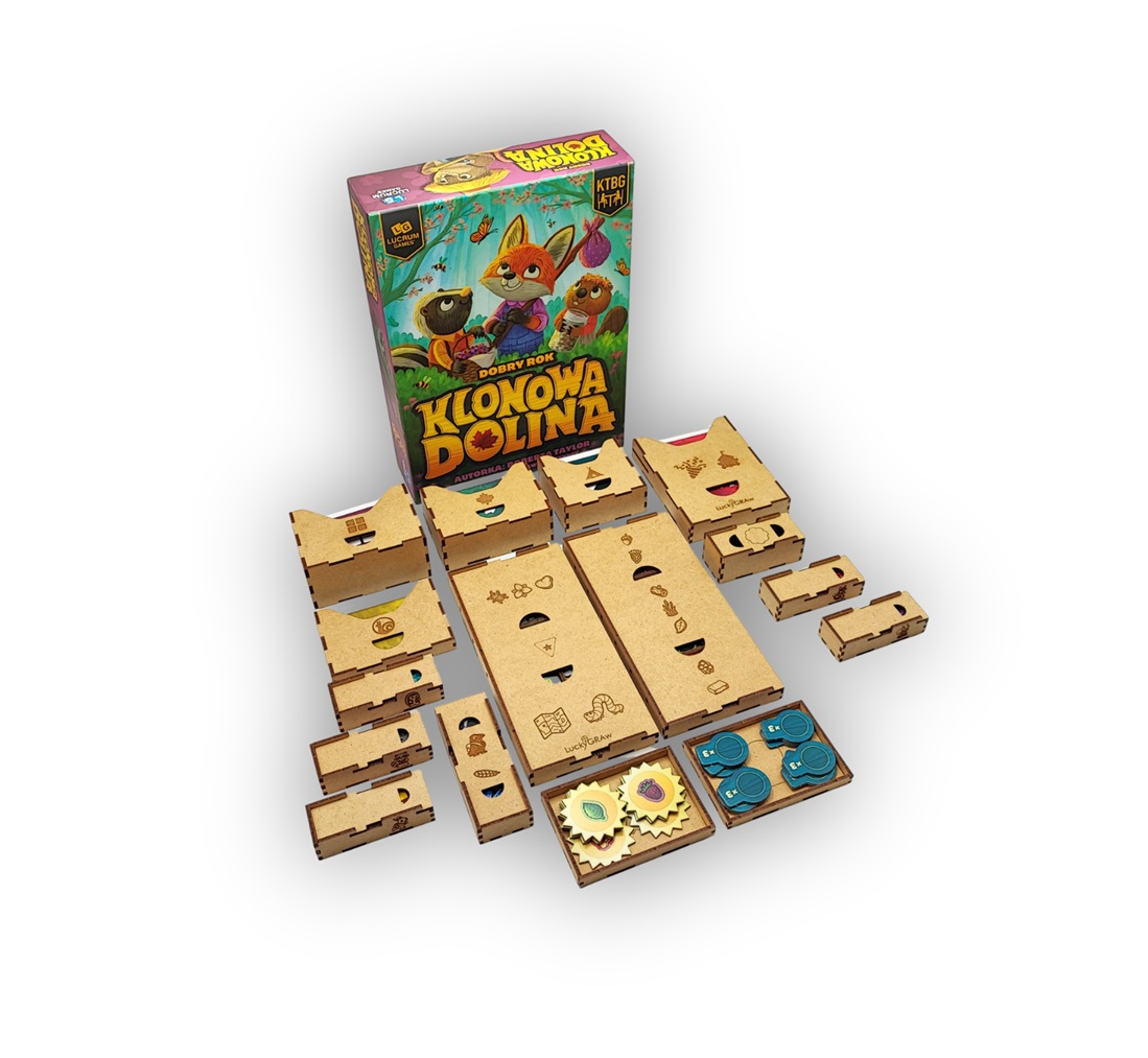 Insert do gry Klonowa Dolina z minidodatkami (Maple Valley) - obrazek 7
