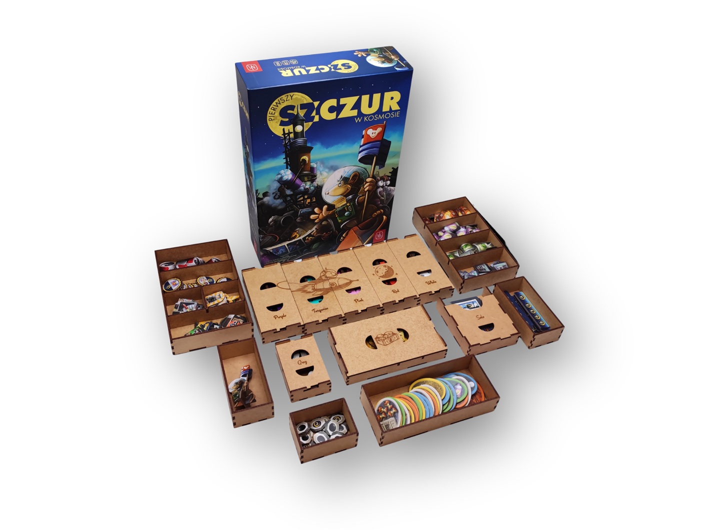 Insert do gry Pierwszy szczur w kosmosie (First Rat) - obrazek 7