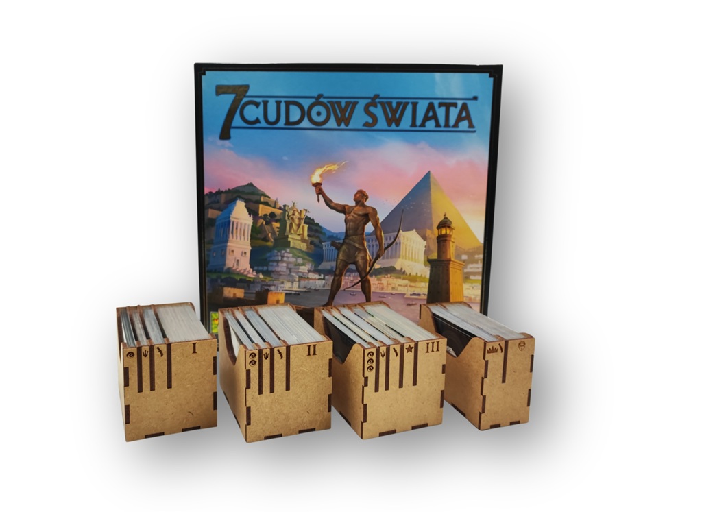 Insert do gry 7 Cudów Świata (druga edycja) - obrazek 6