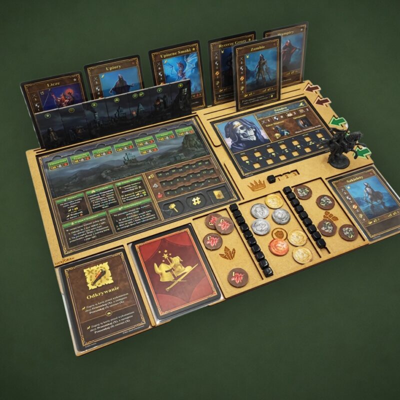 Planszetka do gry Heroes of Might and Magic III: The Board Game