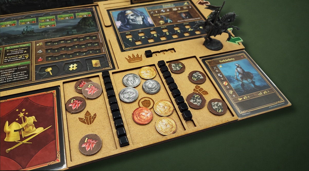 Planszetka do gry Heroes of Might and Magic III: The Board Game - obrazek 2