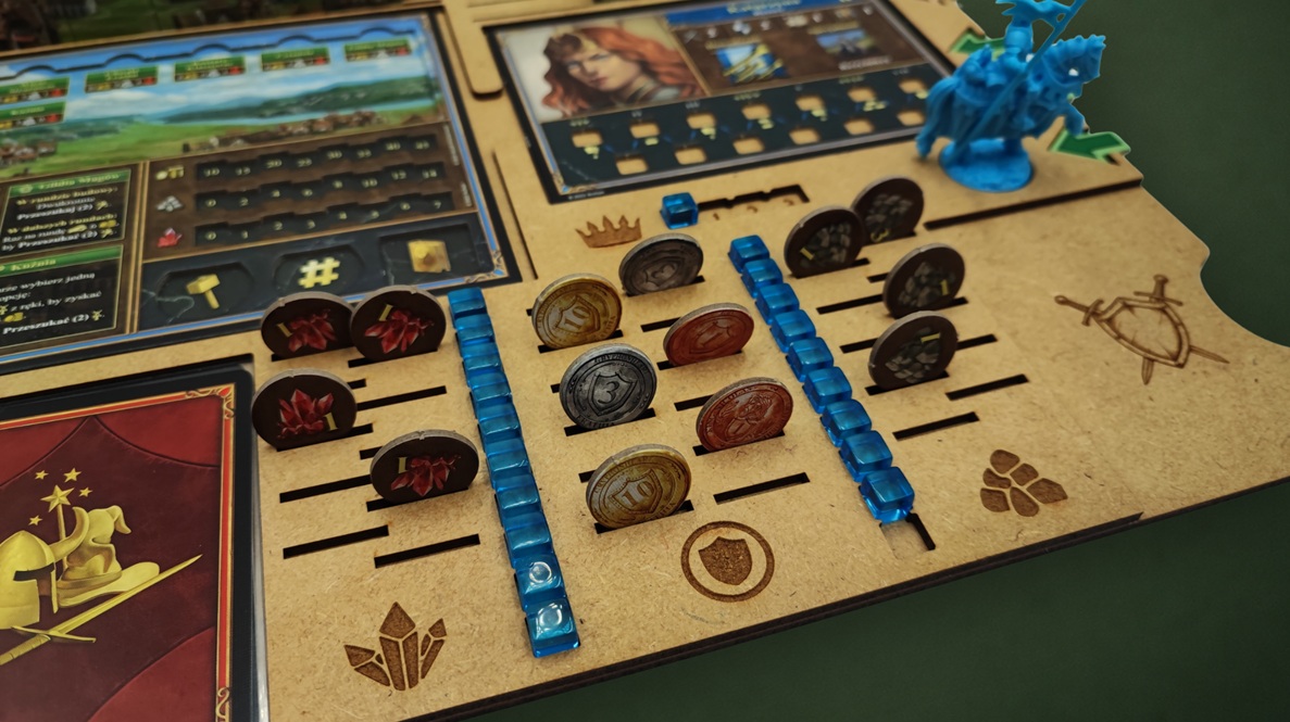 Planszetka do gry Heroes of Might and Magic III: The Board Game - obrazek 3